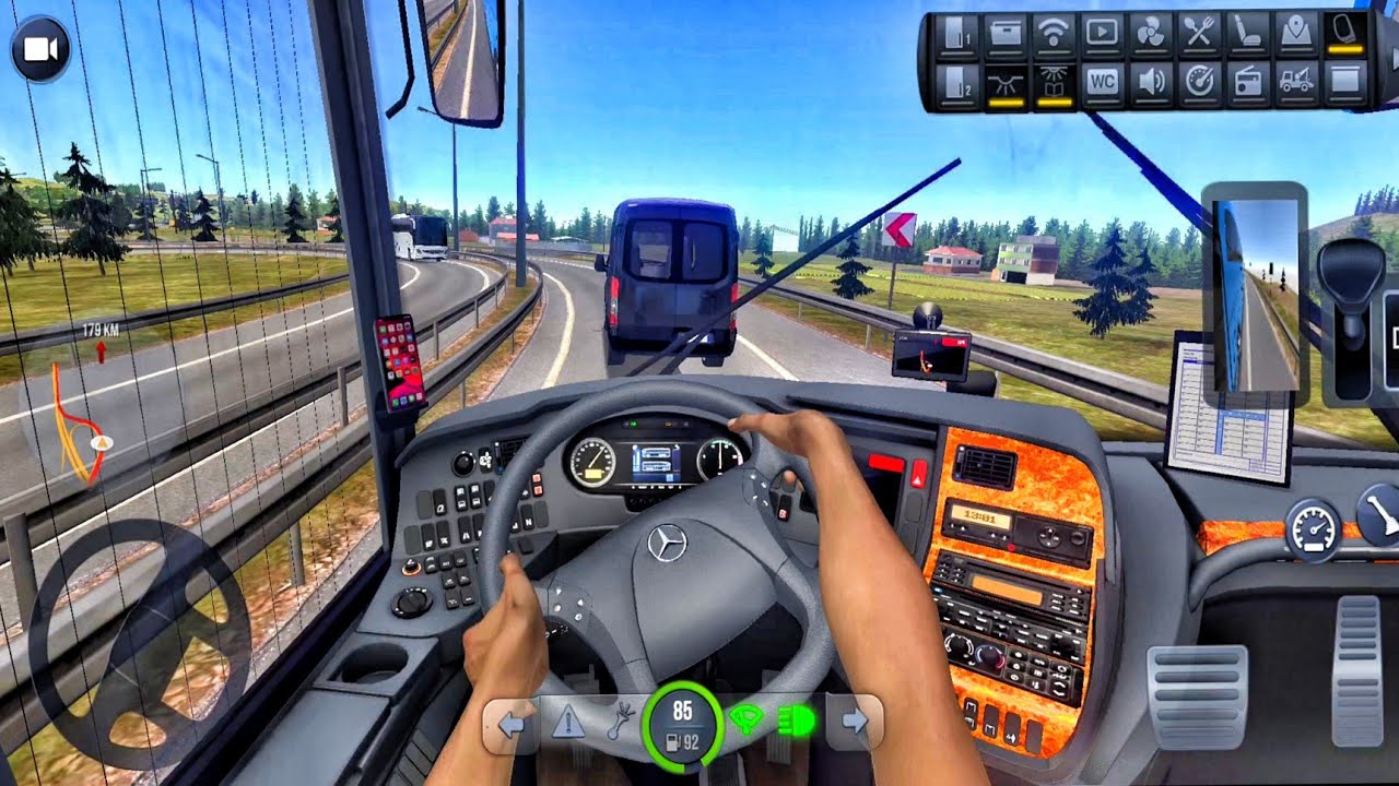 Bus Simulator Ultimate : Luxury Mercedes Bus Driving Simulator - Bus Driving Game Android Gameplay