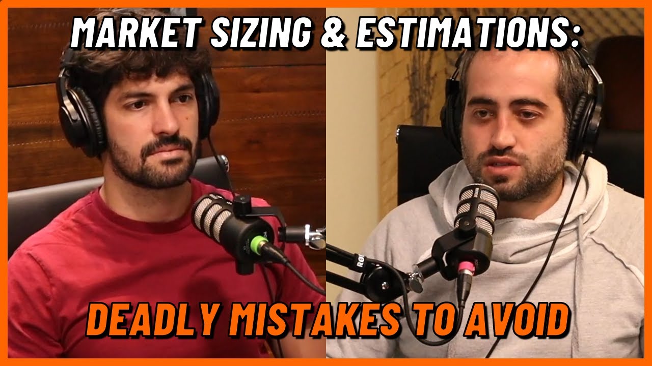 9 Common market sizing mistakes and how to avoid them