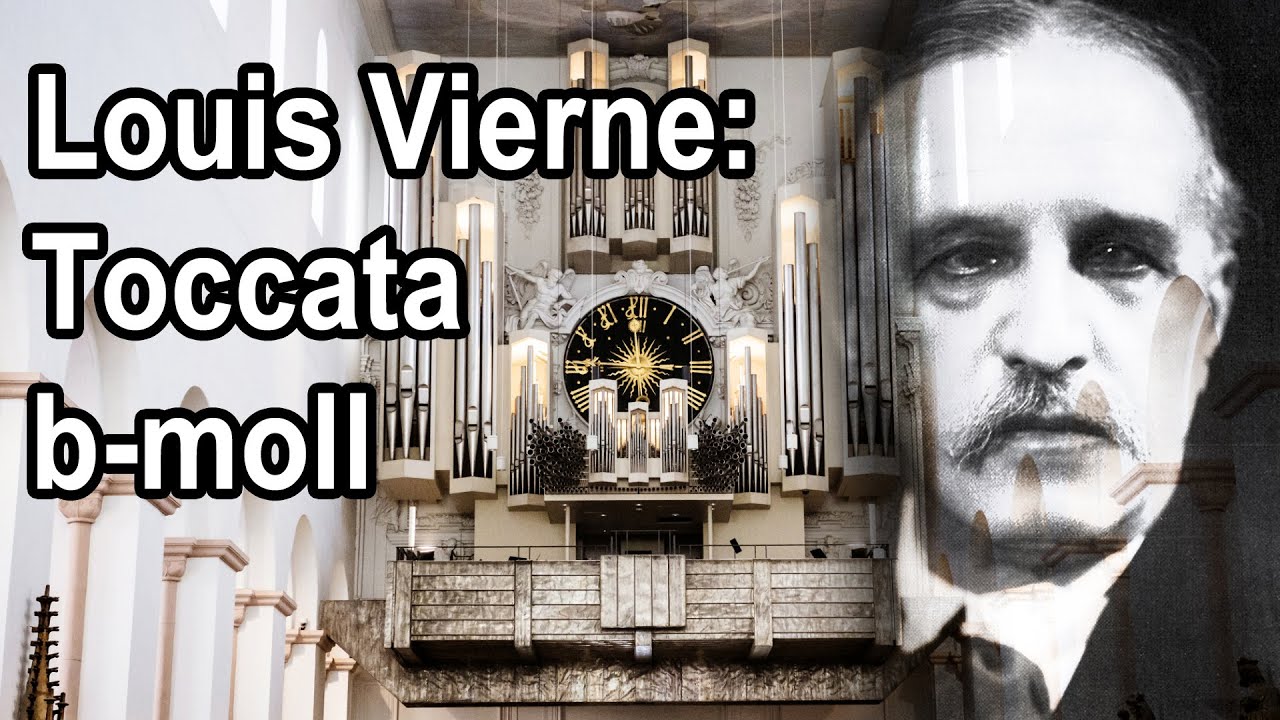 Vierne Toccata b moll