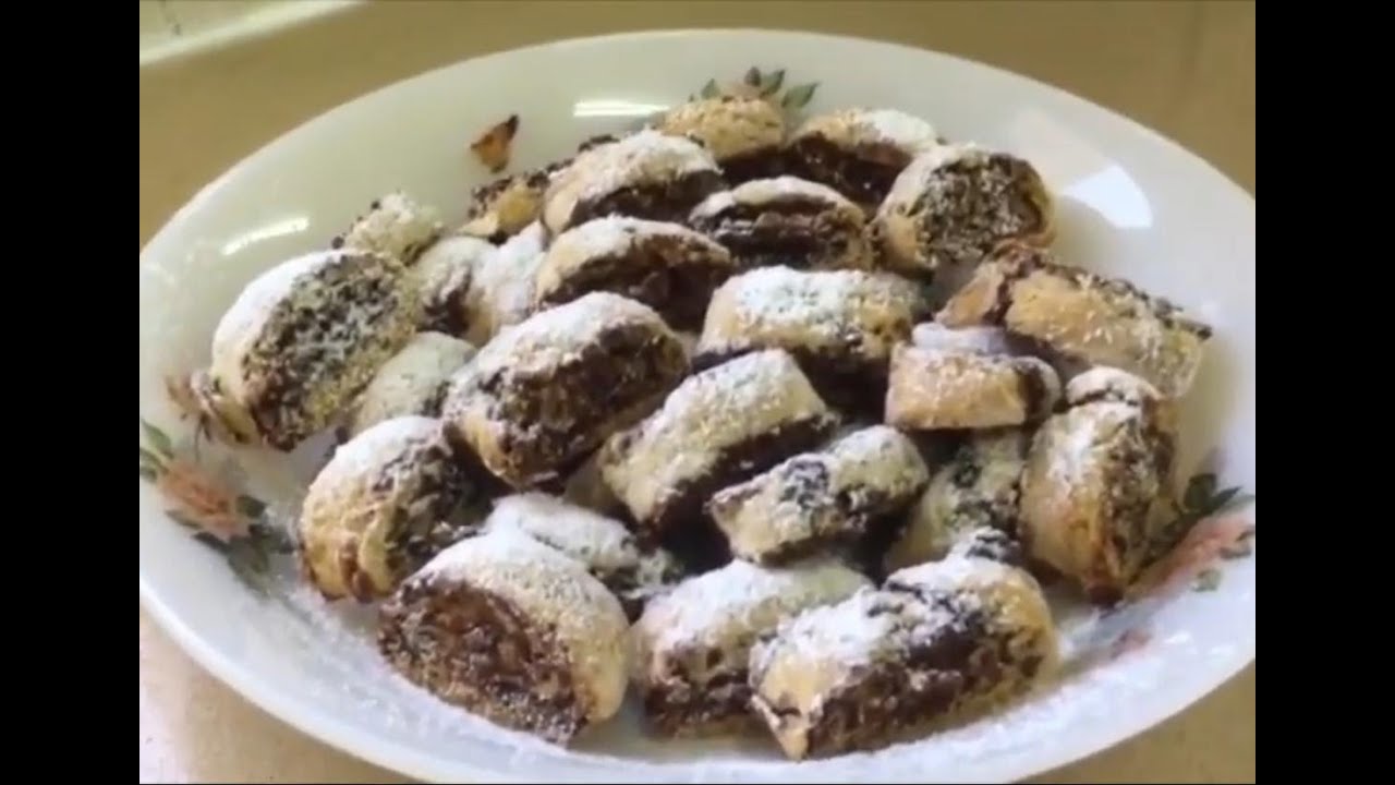 מגולגלות תמרים ללא חמאה וללא מרגרינה