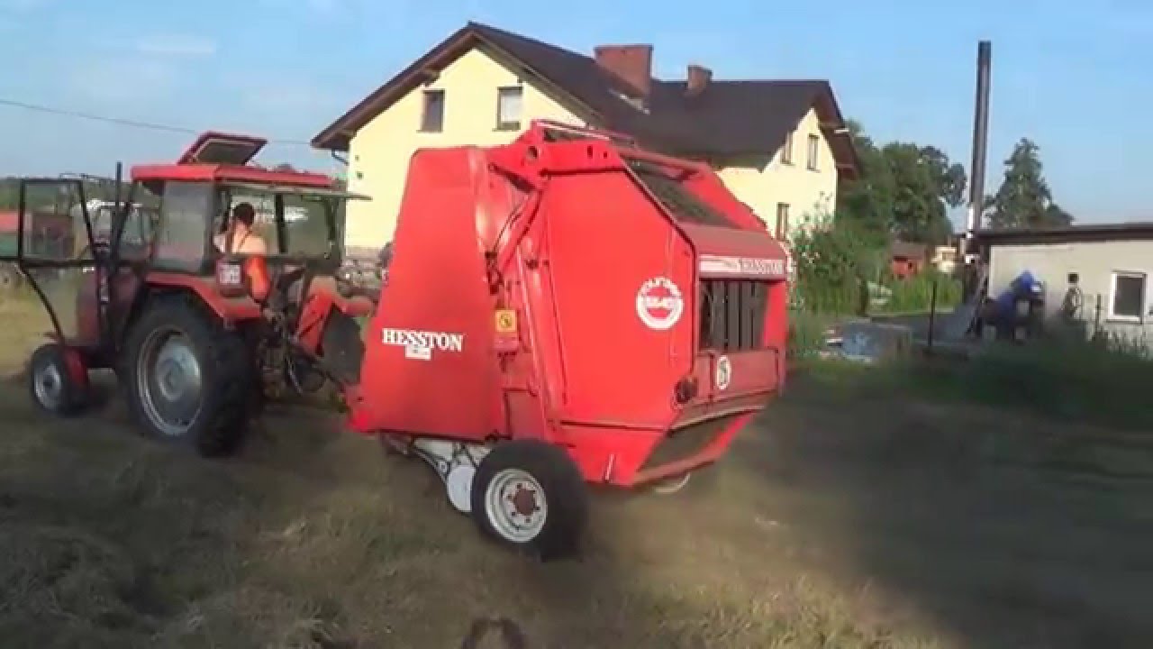 Ursus 2812 kontra Hesston 5540