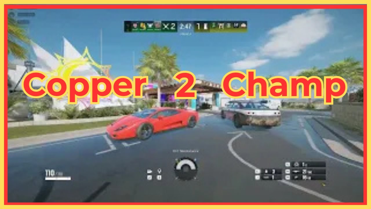 Copper to Champion COASTLINE