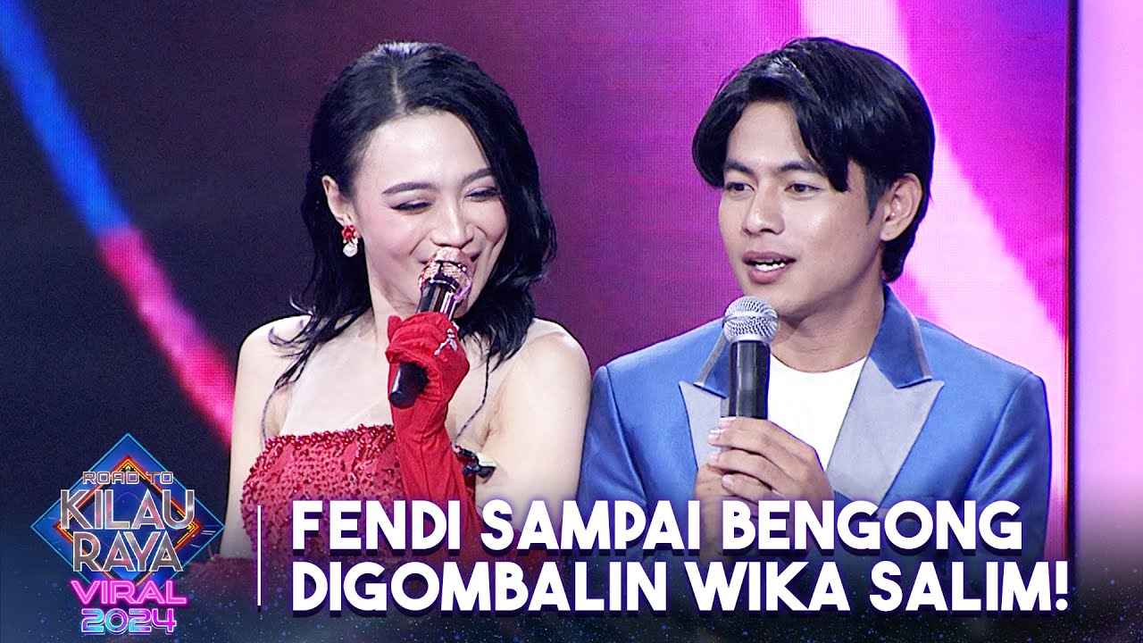 Centil Banget Deh! Wika Salim Gombalin Fendi Sampai Terdiam!! | ROAD TO KILAU RAYA VIRAL 2024