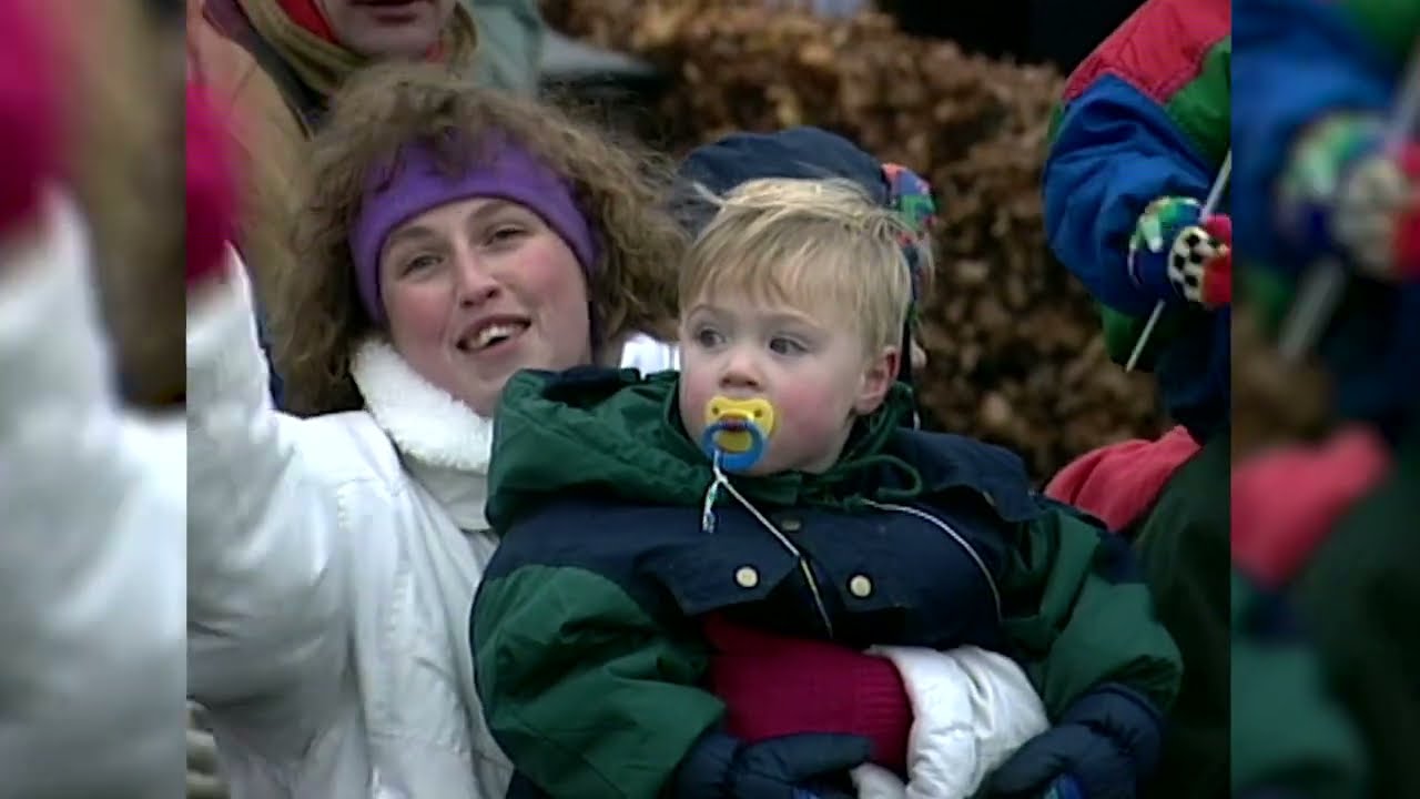 Intocht Sinterklaas Ravenstein (1993)