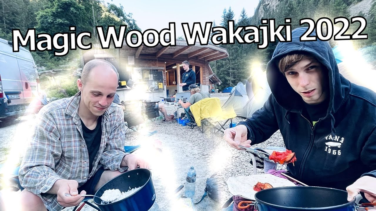 Magic Wood 2022wakajki Conan 7C+ Baptise 7B i inne