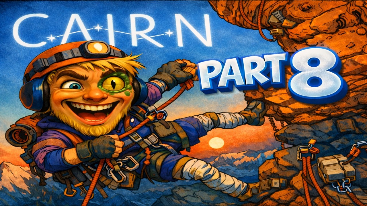 Forgoing the Crystal Cave, Pushing Forward | Cairn Part 8