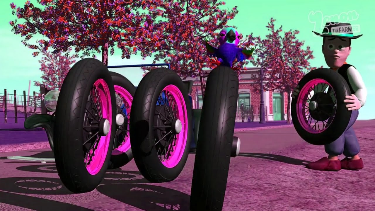 Pepe Helping Fixed Zenon Car Turn Into Chaos //Sponsored By Gamavision Csupo Effects