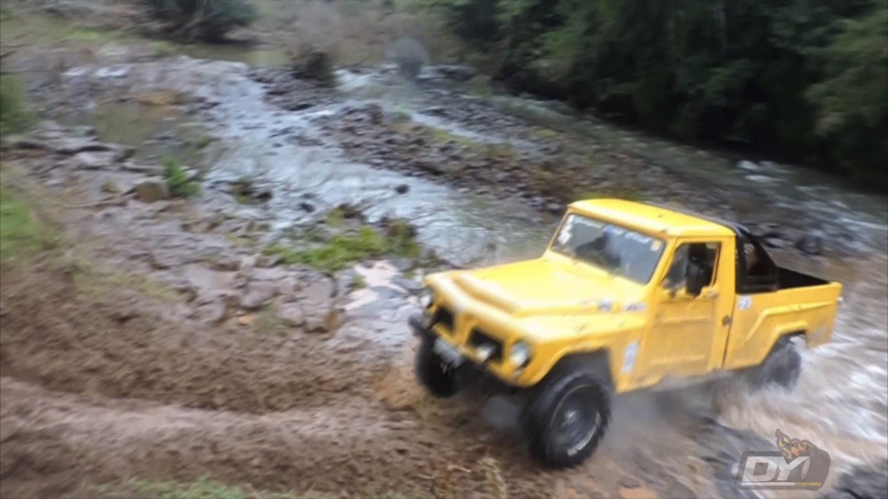 Trilha de jeep e gaiola 4x2 Rondinha 2017 - DyMotors Movie