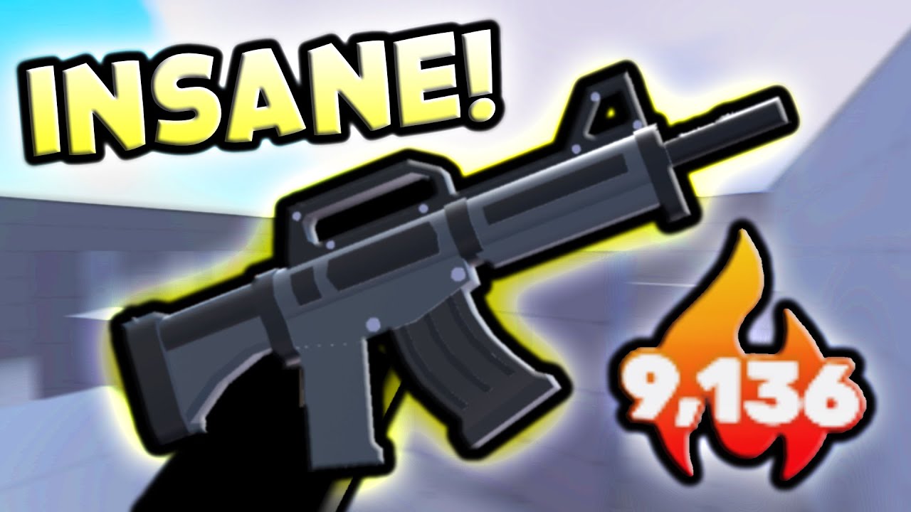 How I MASTERED the BURST RIFLE and BEAT PROS in RIVALS ROBLOX!