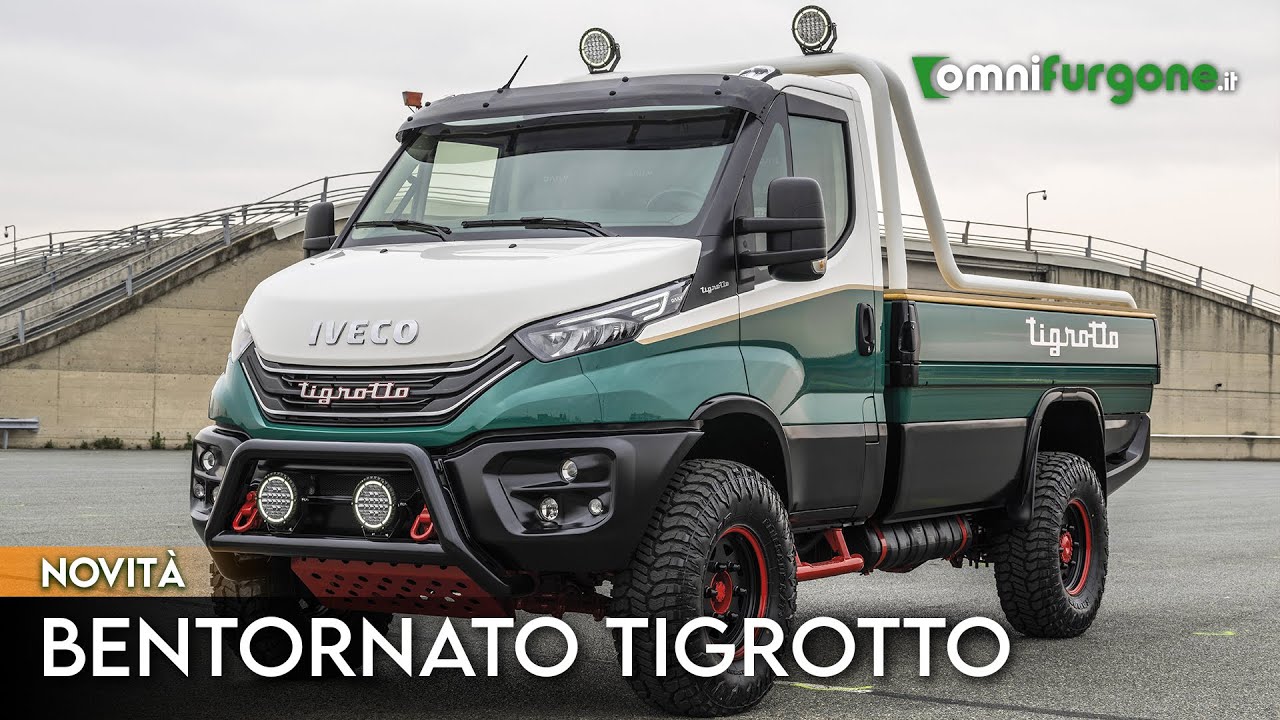Iveco OM Tigrotto, il mito rivive allo IAA Transportation grazie al Daily 4x4