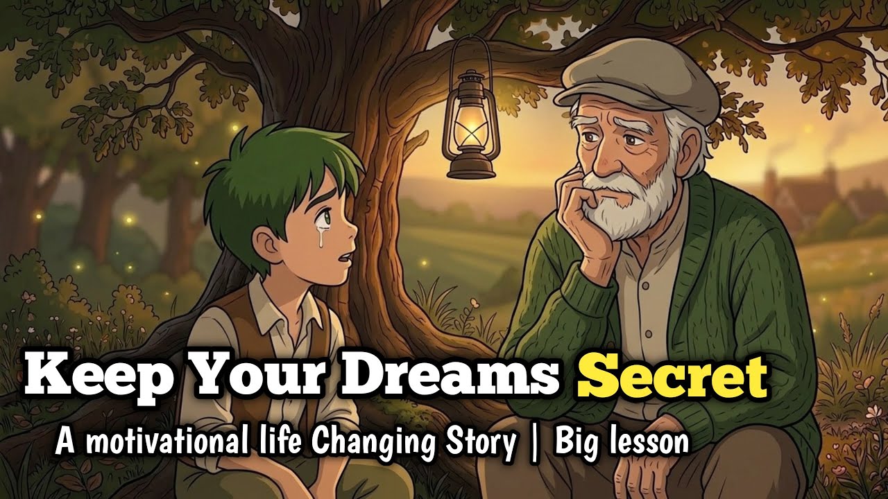 Why You Should Never Tell People Your Dreams | Powerful Story About Success | A Motivational Story 