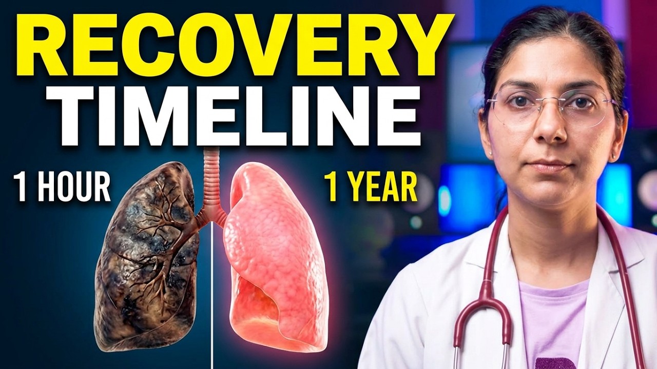 What Happens When You Quit Smoking | [Smoking Quit Effects In Hindi] Dr. Richa Tiwari