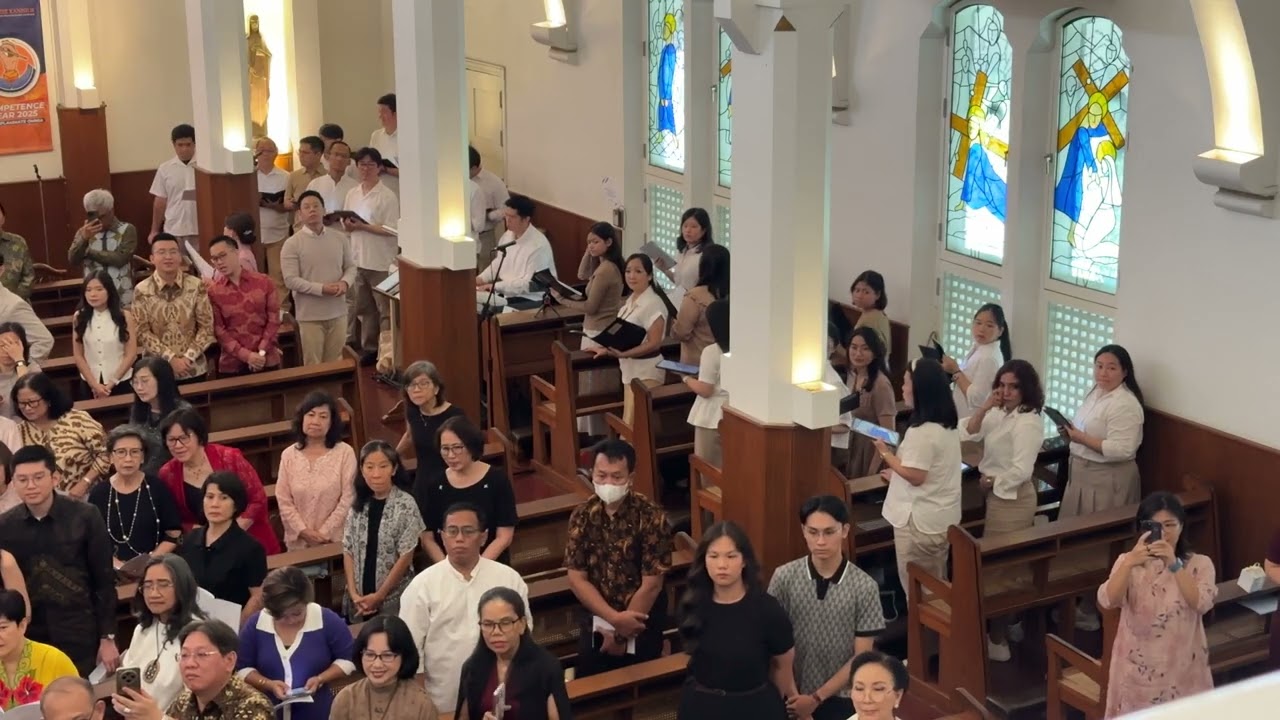 Wonderful Day by Paduan Suara Keluarga Kudus Nazareth 