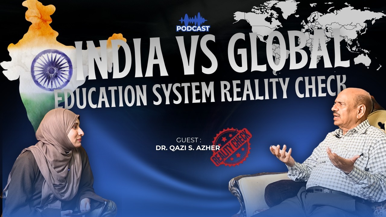 India vs Global Education System| DR. Qazi Siraj Azher Ki Khuli Guftagu | Mic Kay Peechay Ki Kahani