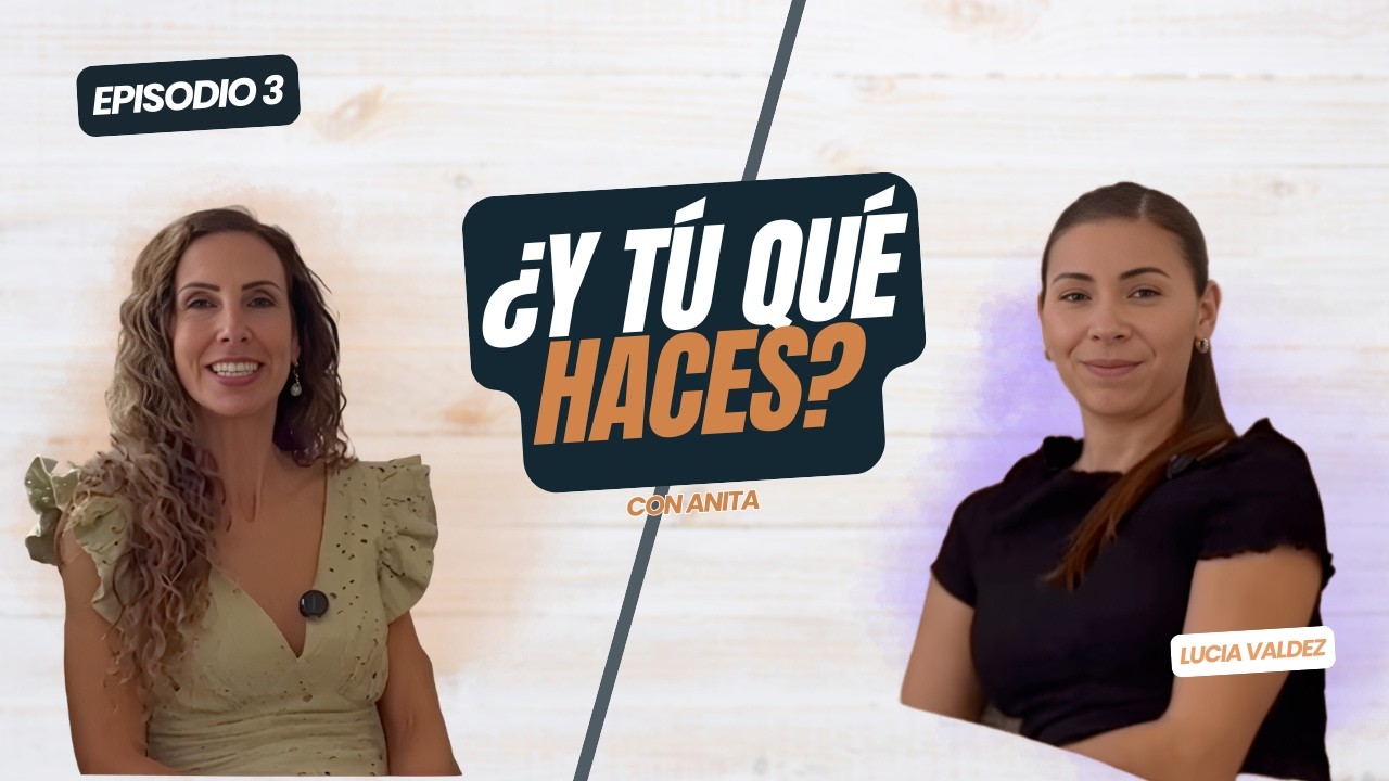 Lucía Valdez: Cambiar de carrera y no morir en el intento