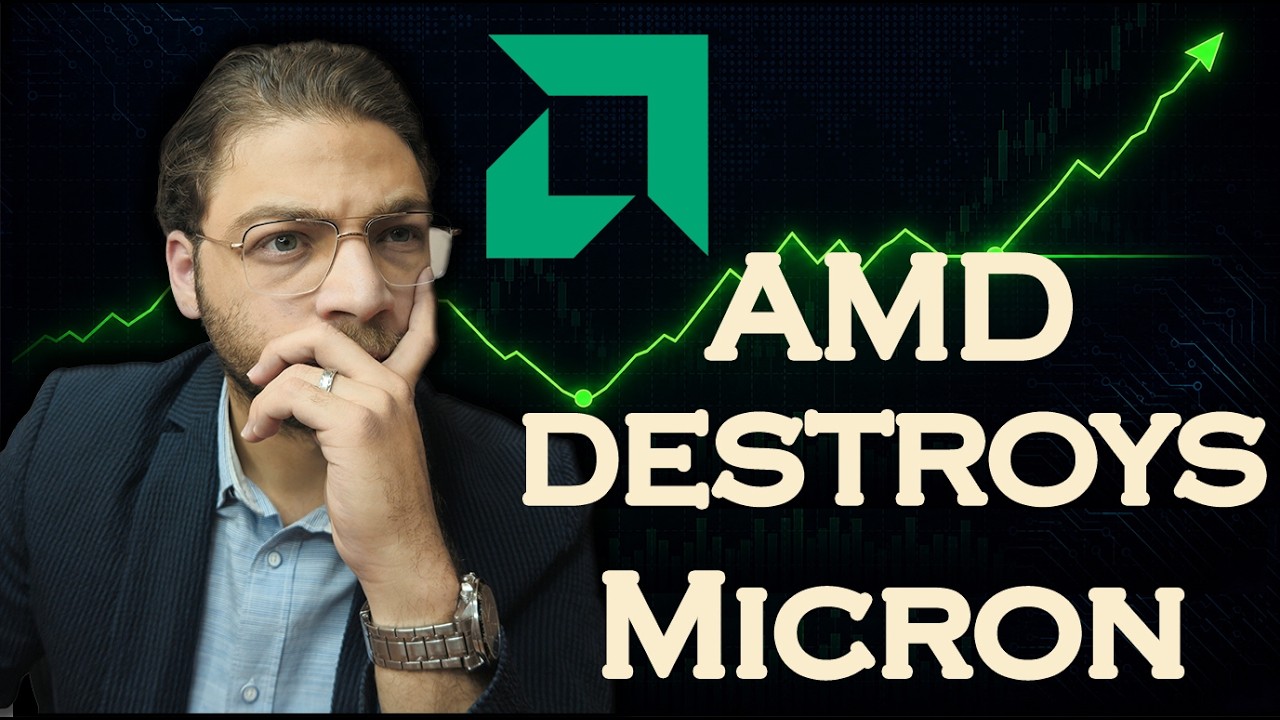 AMD приобретает MEXT: это меняет всё