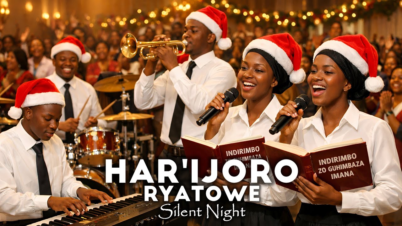 HAR'IJORO RYATOWE - INDIRIMBO ZO GUHIMBAZA IMANA N°223 | Silent Night — Kirundi version