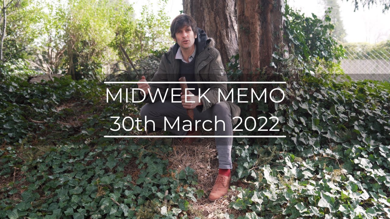 Put Your Sword Away // Midweek Memo 30th March '22