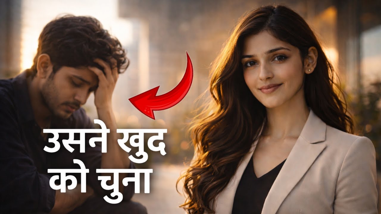 उसने खुद को चुना | छोड़ी गई लड़की की ज़िंदगी बदल देने वाली कहानी | Motivational Story