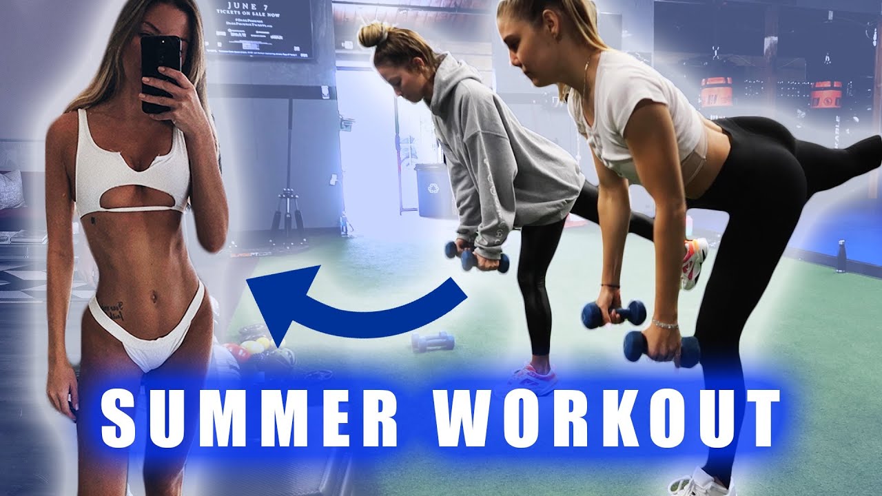 HOW TO GET ABS FOR SUMMER (workout routine)