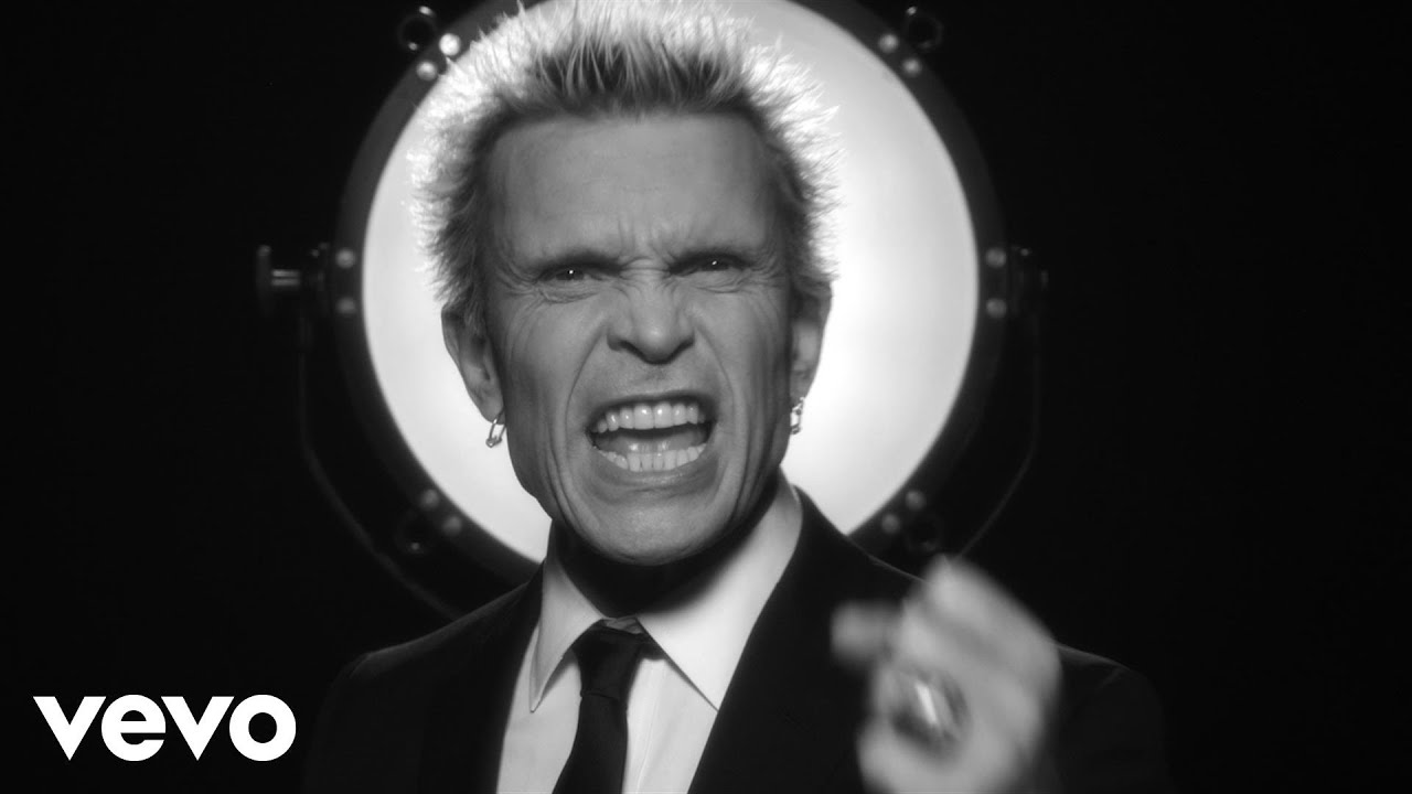 Billy Idol - Can't Break Me Down