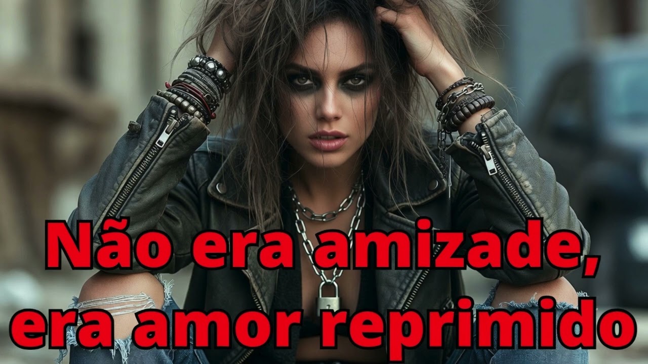 Não Era Amizade, Era Amor Reprimido – Letra Rock Estilo Skid Row com Backing Vocals