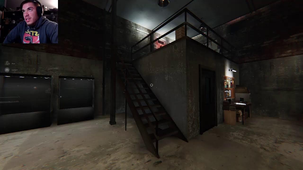 Playing Phasmophobia @mvxwellr_ spoooooooky