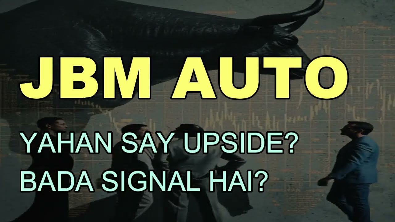 JBM AUTO SHARE LATEST NEWS - JBM AUTO NEWS - JBM AUTO TARGET - JBM AUTO TECHNICAL ANALYSIS #jbmauto