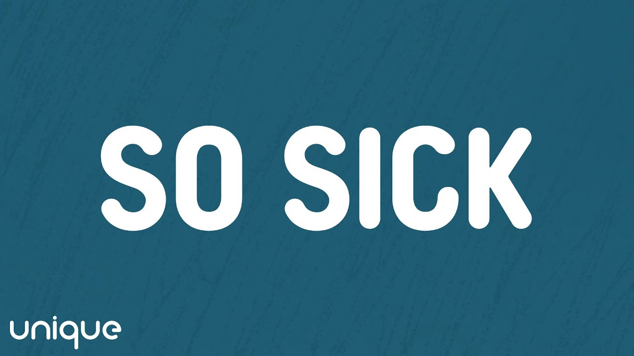 Ne-Yo - So Sick (Lyrics)