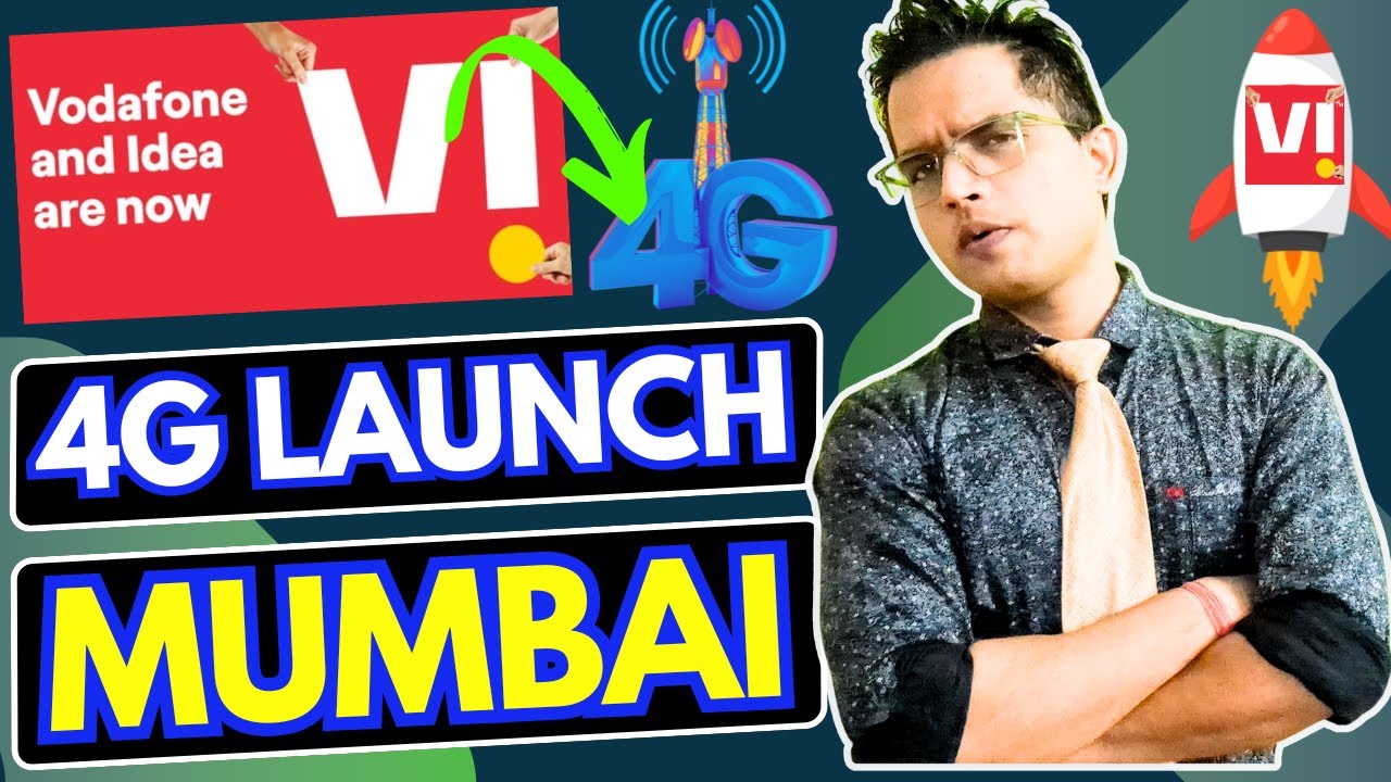 Vi Under Ground 4G Service | Vi Giganet 4G Launch in Mumbai | Vi Network Upgradation in Mumbai