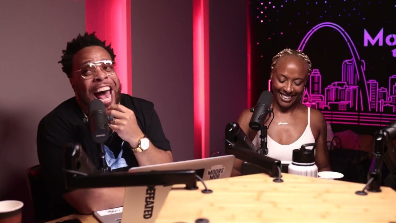 Moore To The Story EP 87 | Squirrel w/ Kanisha Buss & That Chick Angel