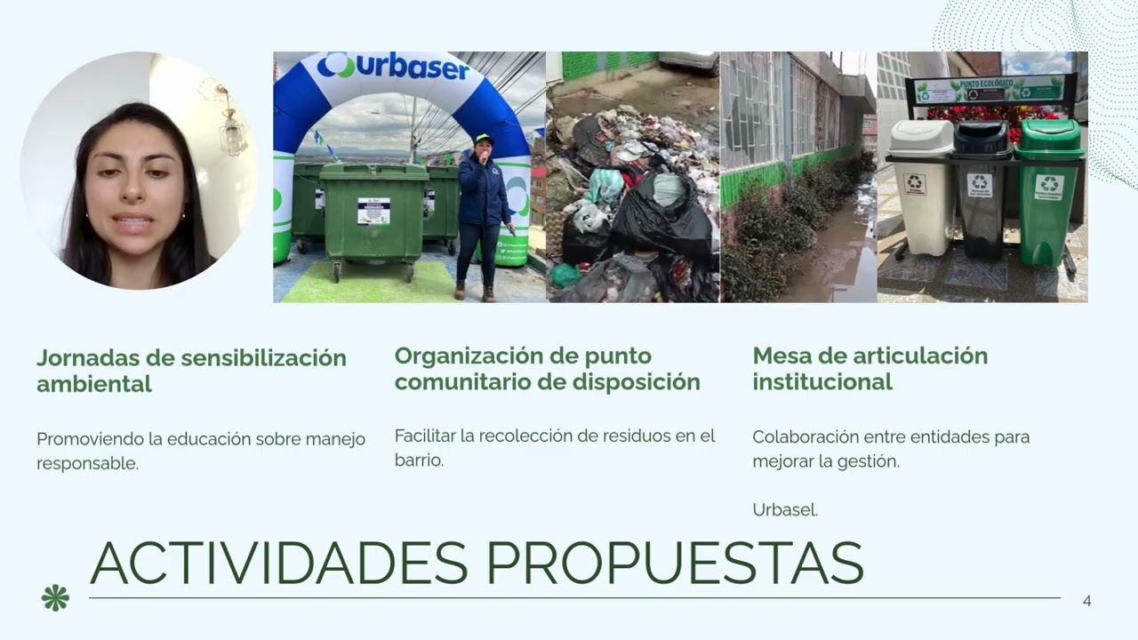 Problemática del manejo inadecuado de residuos sólidos