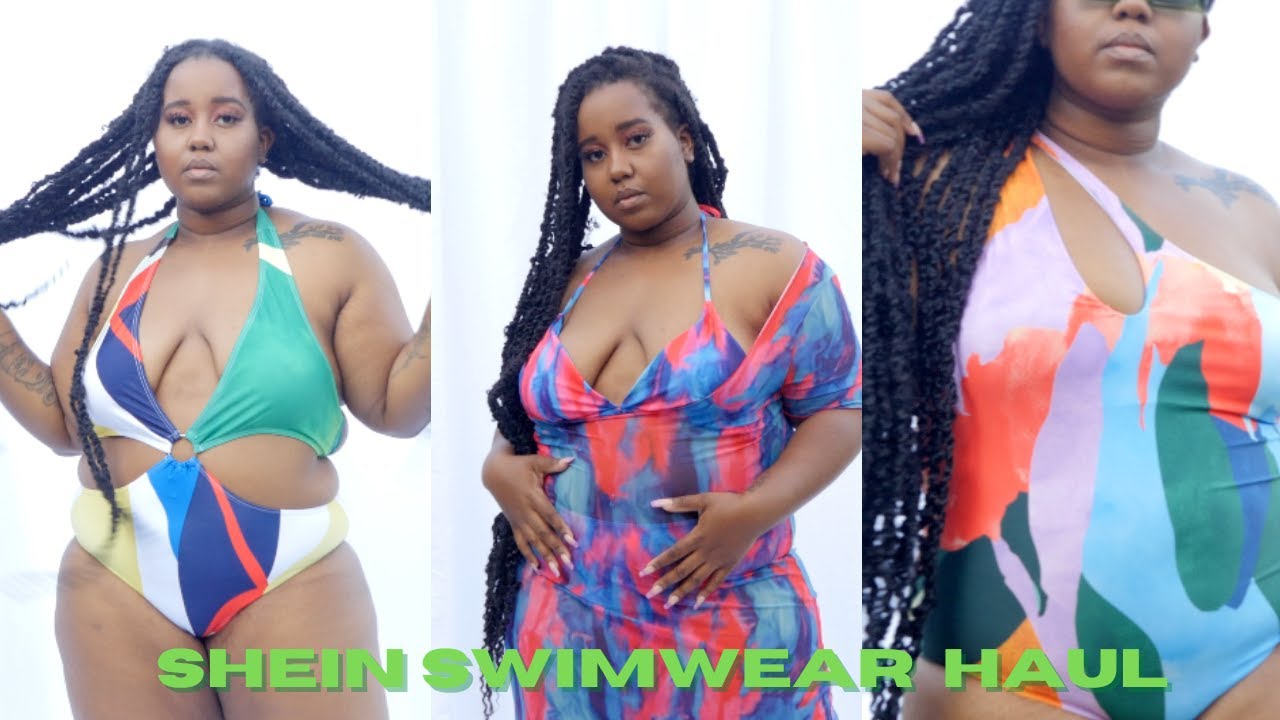 Shein Plus Size Swimwear Try-on Haul + Lookbook | Size 2X | Candace Sinclaire