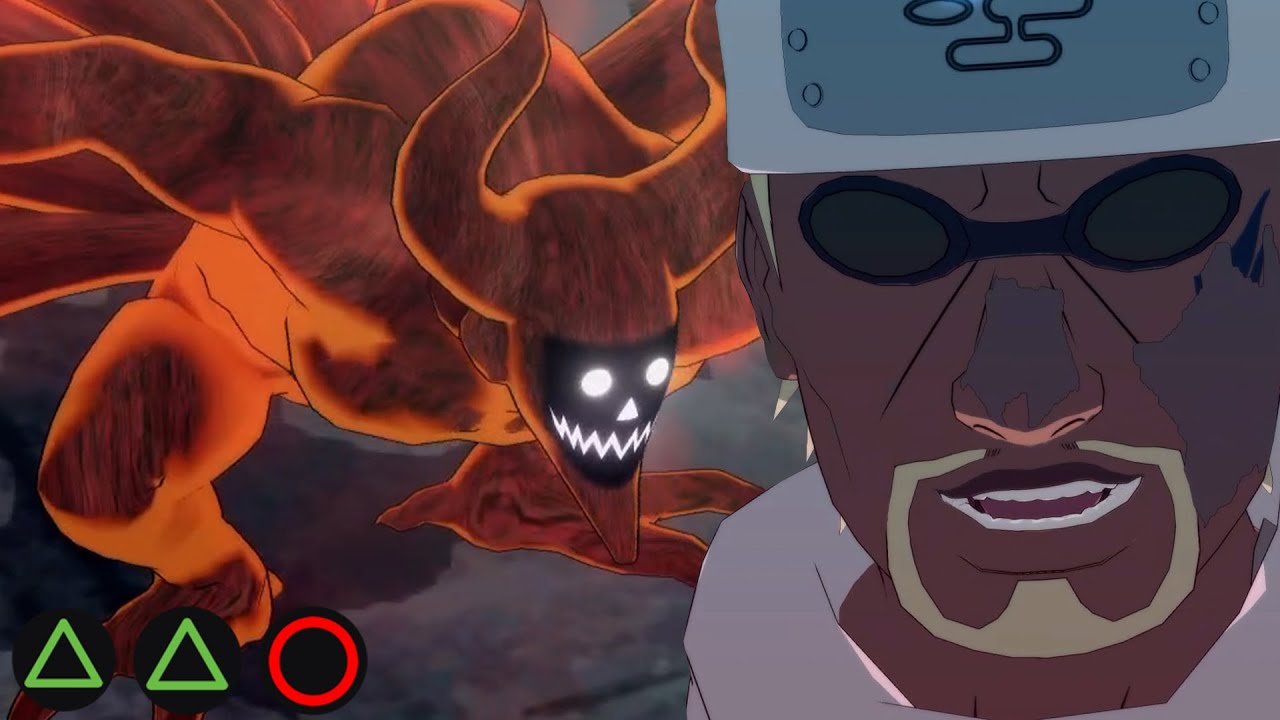 Naruto Storm Connections - Killer Bee (With Samehada) (Eight Tails, Gyuki) Complete Moveset