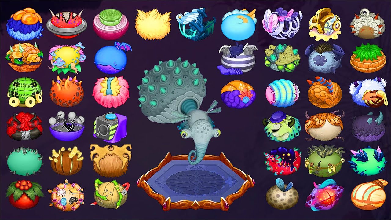All New Monsters Eggs Released in 2025 | My Singing Monsters