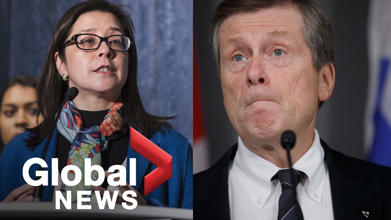 Coronavirus outbreak: Toronto cancels all in-person Canada Day events due to COVID-19 | FULL
