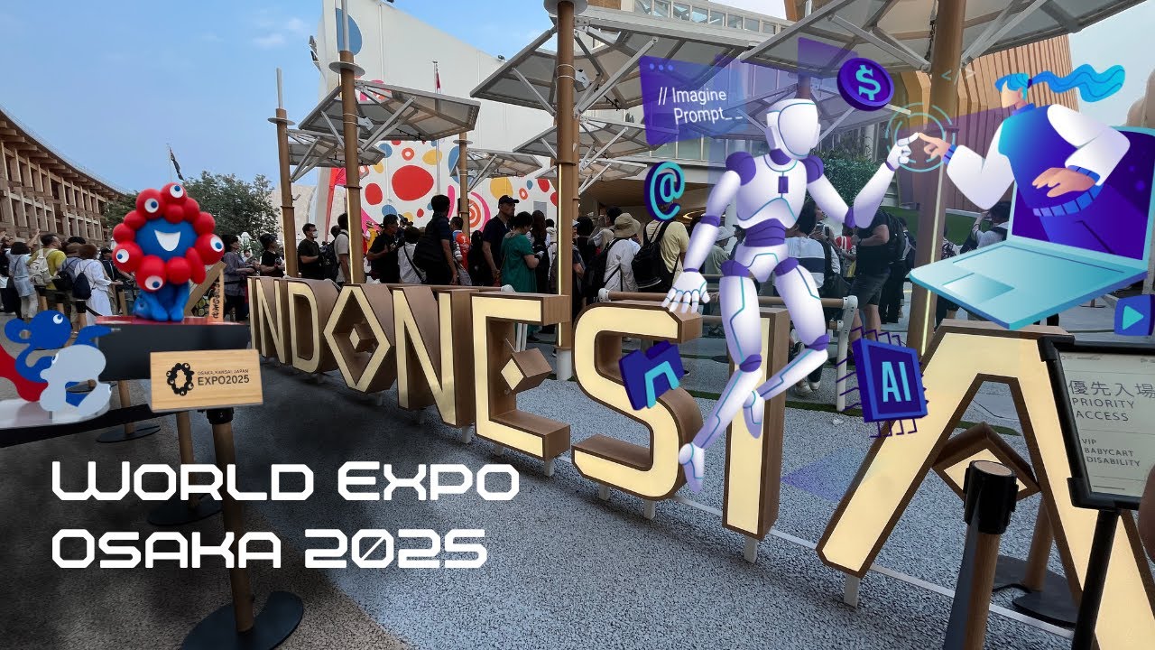 World Expo Osaka 2025 🇯🇵 | Paviliun Indonesia Bikin Bangga! 🌏 Mimpi untuk Masa Depan Dunia