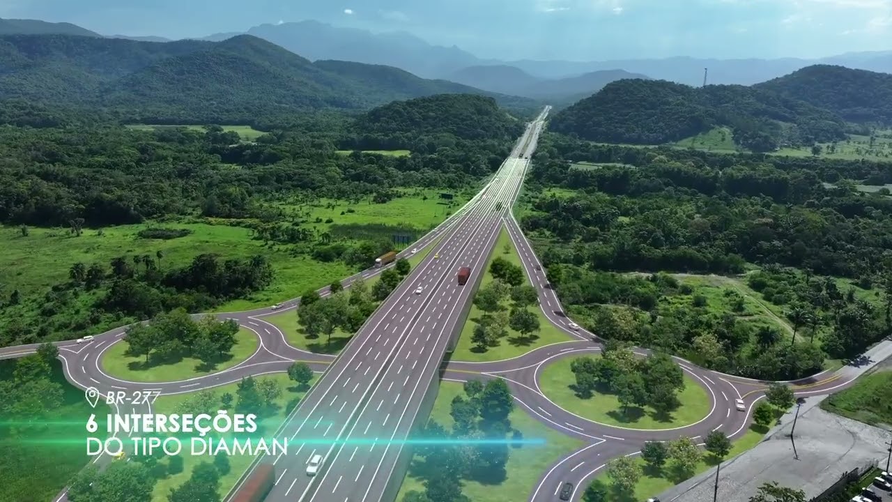 EPR Litoral Pioneiro - Transformação da BR-277 Paranaguá-Curitiba