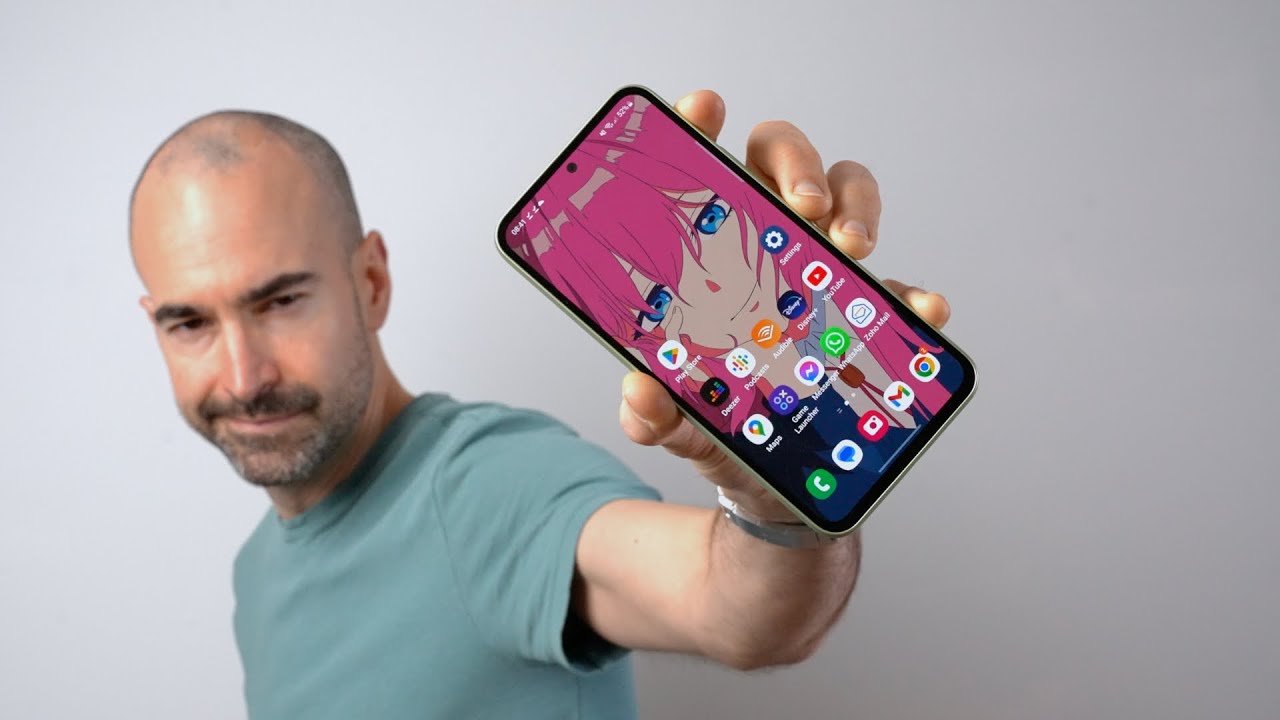 Обзор Samsung Galaxy A54 5G | Значительное улучшение