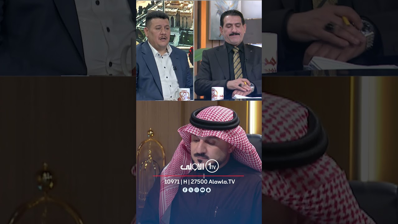 علي سعدون اللامي يكشف معلومة: المالكي تنازل رسميا اليوم.. والسوداني تنازل لشخصه مو غيره