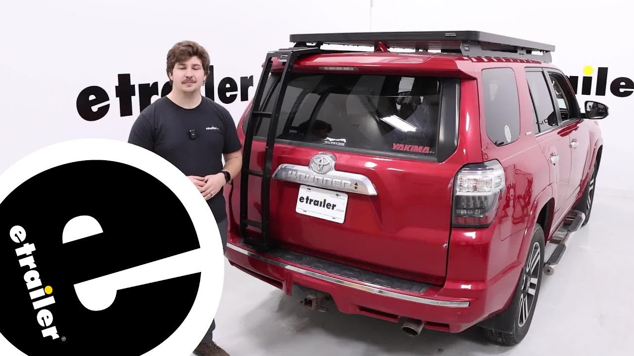etrailer | A Closer Look at the Front Runner Ladder for Toyota 4Runner
