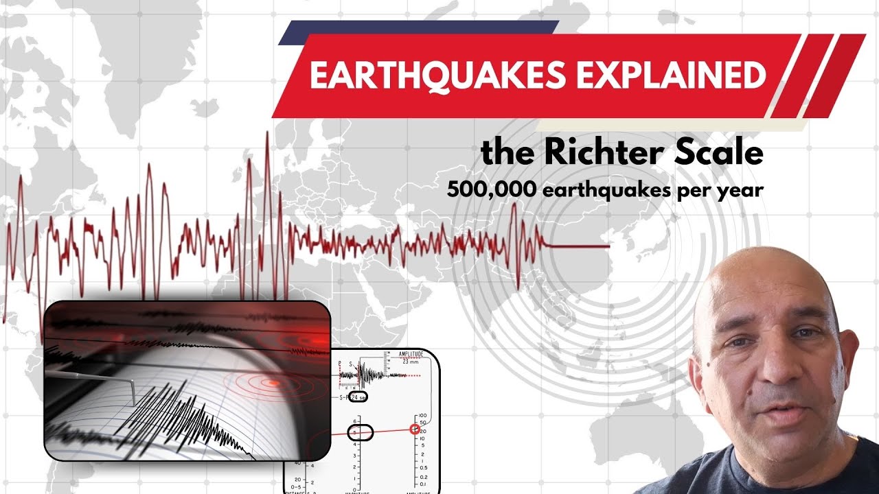 Earthquakes Explained: Why, How, Measuring Magnitude, Richter Scale, Statistics and Building Design
