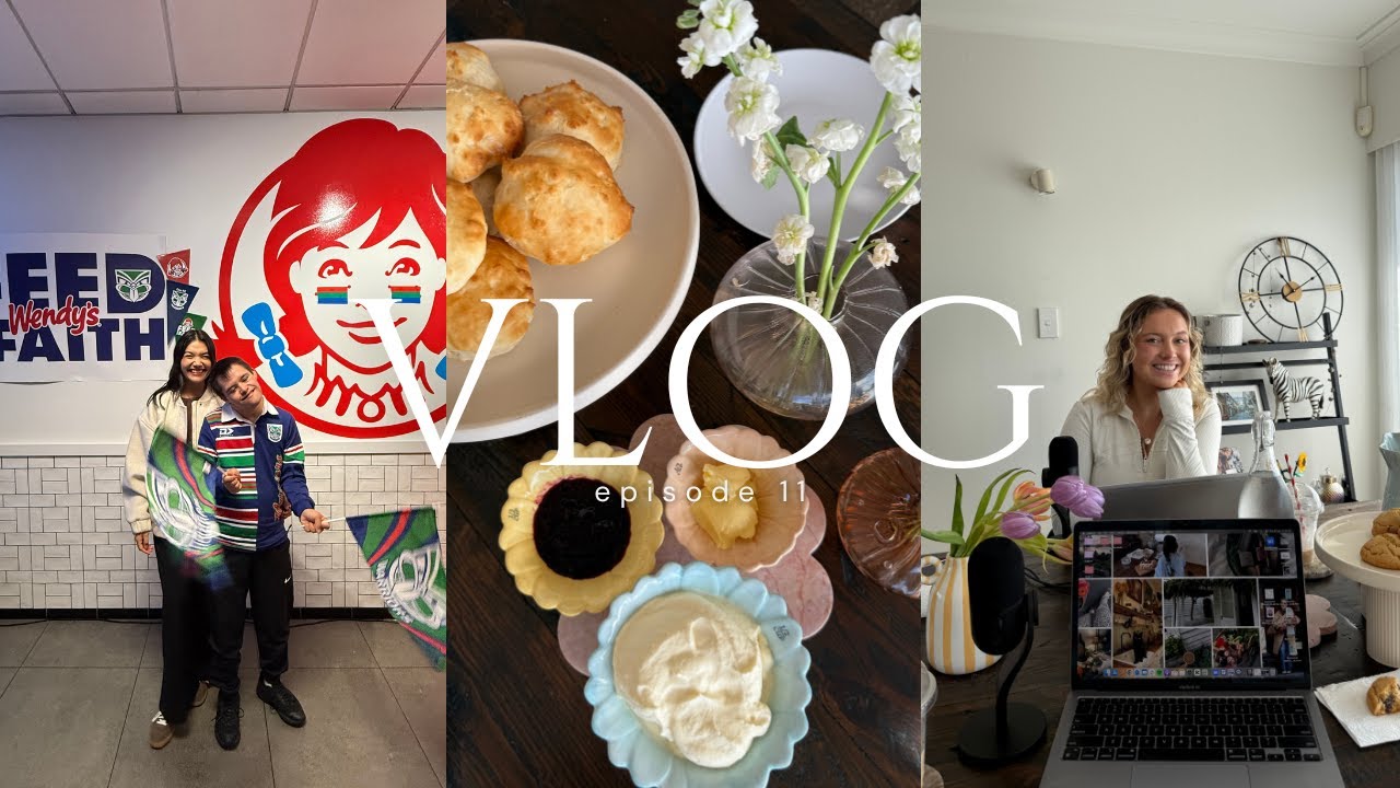 VLOG : episode 11 | podcasts, PR events and a brunch with the BFFs