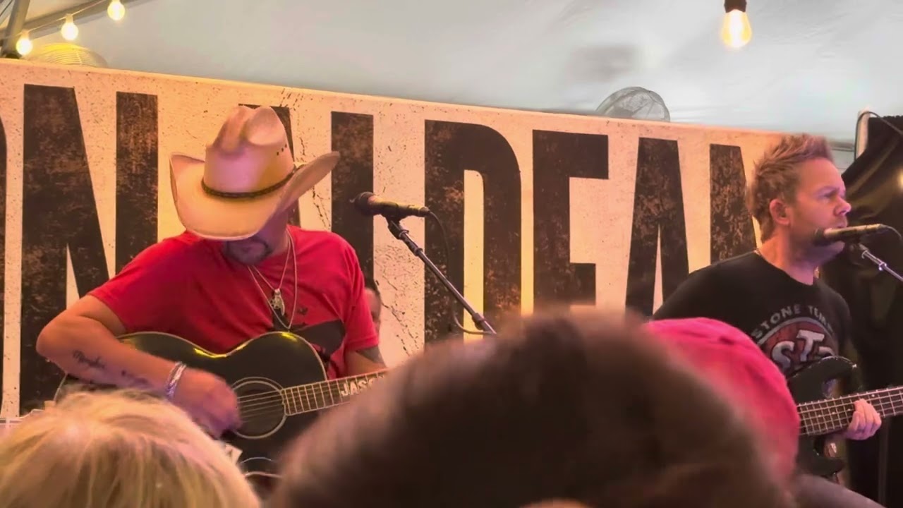 Jason Aldean Night Train Acoustic 2024