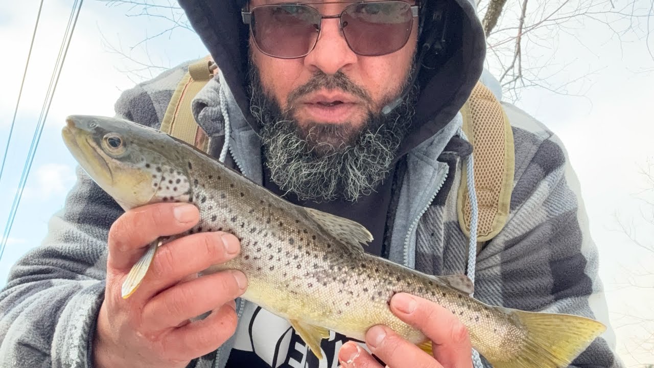 Pennsylvania Winter Fishing 