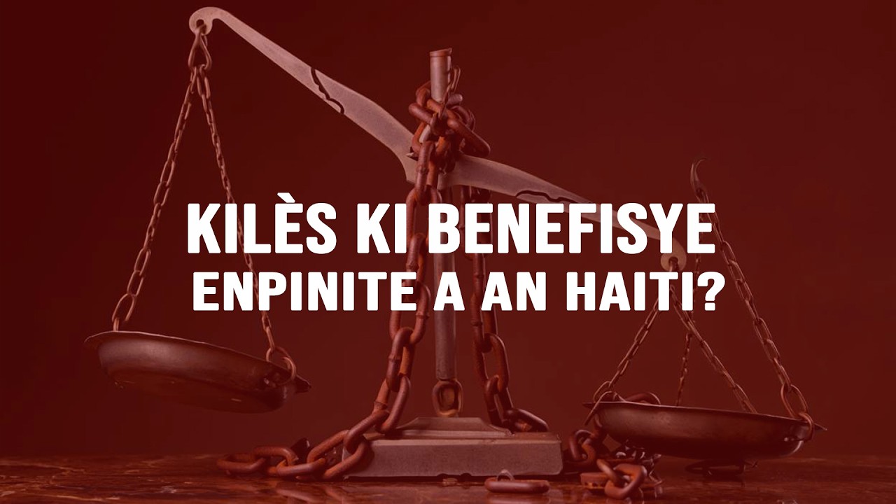 KI KATEGORI MOUN NAN SOSYETE A KI PLIS BENEFISYE DE ENPINITE A?