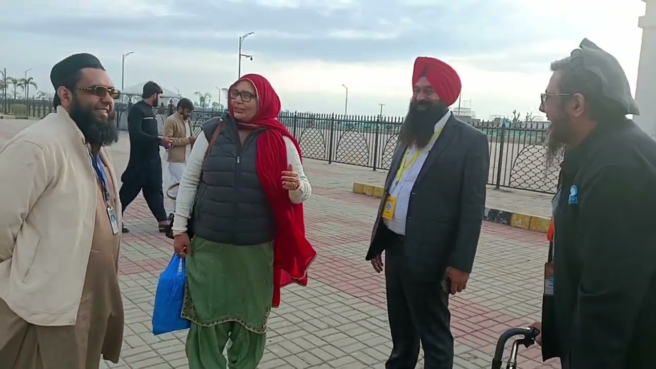 Kartarpur Saheb part (1) ایک مسلمان ایک سکھ کی ملاقات جو اپس میں رشتہ دار نکلے