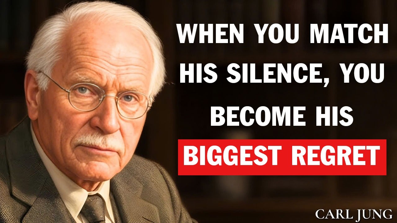 Carl Jung: When You Match His Silence, You Become the One He Can’t Forget