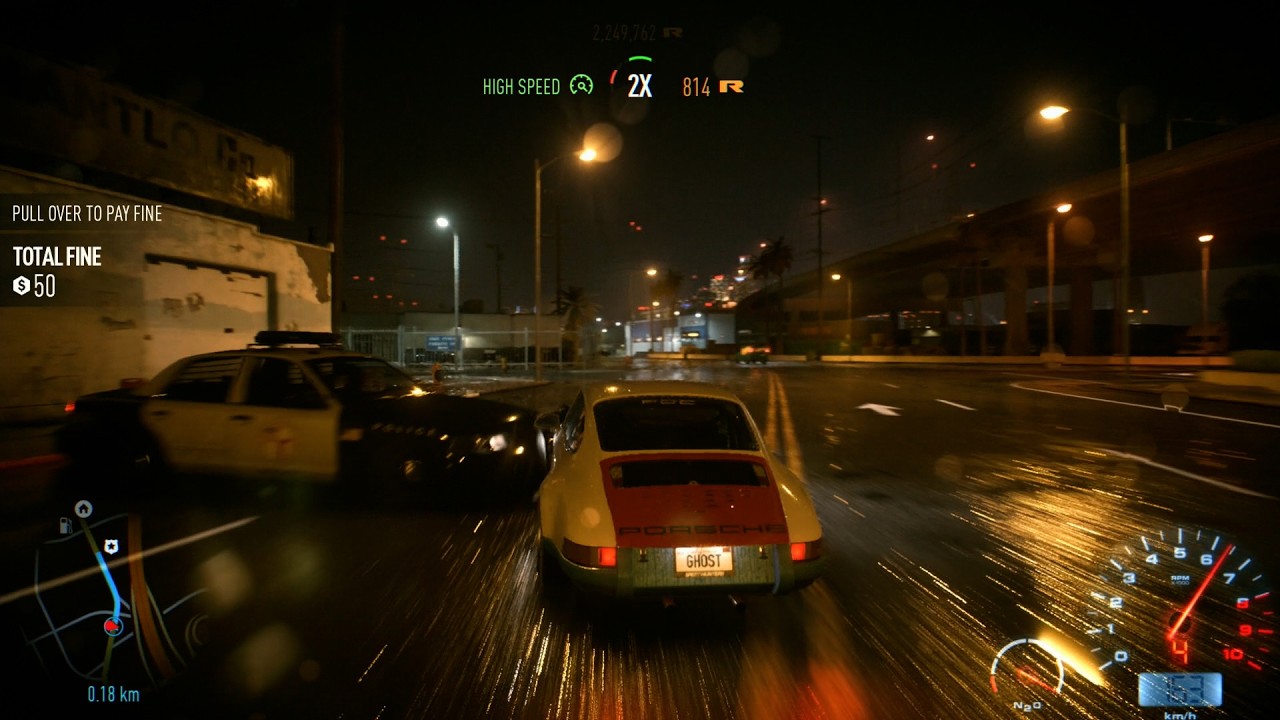 Need For Speed (PS4) - Part #17 // Playing With The Cops