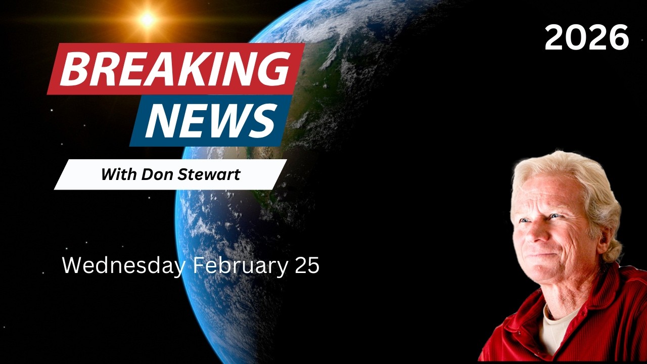 Breaking News February 25 2026